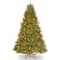 7.5ft. Pre-Lit Feel Real® Grande Fir Medium Tree, Clear Lights
